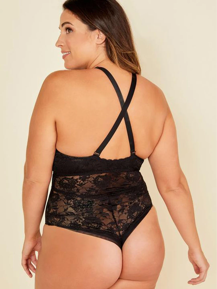 Cosabella Never Say Never Curvy Teddy 5 Cosabella Never Say Never Curvy Teddy - Image 3