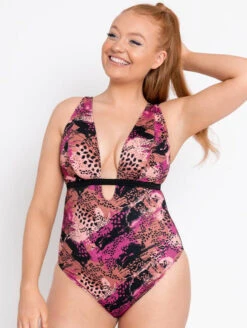 Curvy Kate Pool Party One Piece Reversible Swimsuit