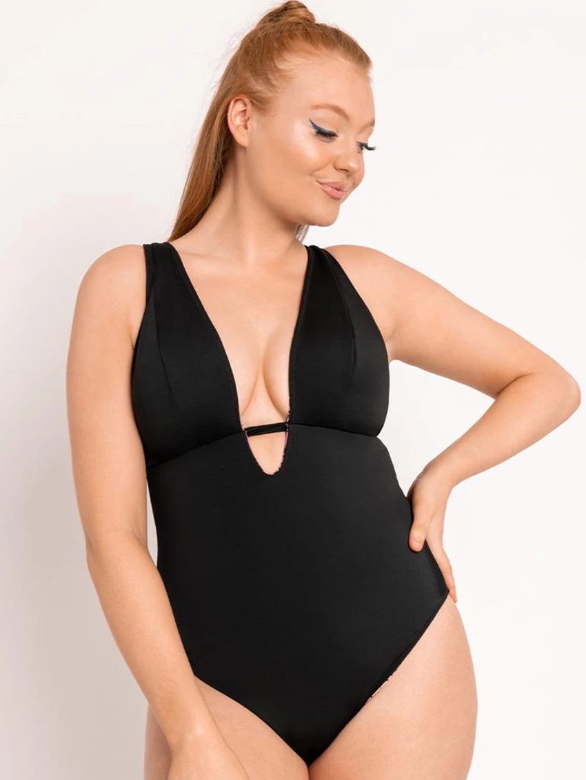Curvy Kate Pool Party One Piece Reversible Swimsuit 4 Curvy Kate Pool Party One Piece Reversible Swimsuit - Image 2
