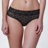 Skarlett Blue Dare Hipster -Elomi Underwear Shop DareHipsterBlackFront
