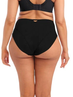 Elomi Priya Full Brief 10 Elomi Priya Full Brief -Elomi Underwear Shop EL4555FullBriefBlackBack
