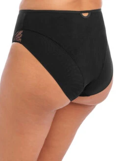 Elomi Priya Full Brief 9 Elomi Priya Full Brief -Elomi Underwear Shop EL4555FullBriefBlackSide