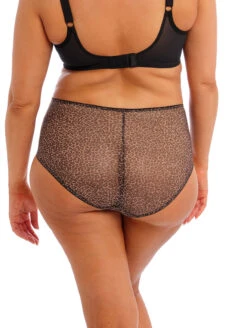 Elomi Matilda Full Brief -Elomi Underwear Shop EL8906FullBriefLeopardBack