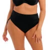 Elomi Plain Sailing Adjustable Bikini Brief 2 Elomi Plain Sailing Adjustable Bikini Brief -Elomi Underwear Shop ES7287AdjustableBikiniBriefBlackFrontEdit