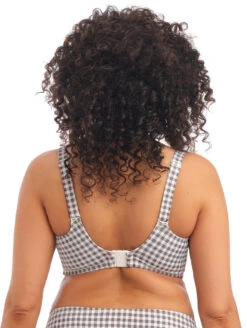 Elomi Checkmate Plunge Bikini Top -Elomi Underwear Shop ES800302PlungeBack