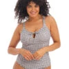 Elomi Checkmate One-Piece Swimsuit -Elomi Underwear Shop ES8003451pcFront