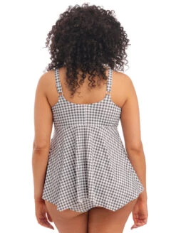 Elomi Checkmate Tankini Top -Elomi Underwear Shop ES800361TankiniBack