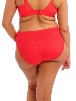 Elomi Bazaruto Mid Rise Bikini Brief 8 Elomi Bazaruto Mid Rise Bikini Brief -Elomi Underwear Shop ES800672SavanetaMidRiseBikiniBriefSunsetBack