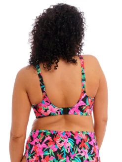 Elomi Savaneta Plunge Bikini Top -Elomi Underwear Shop ES801302ElomiSavanetaPlungeBikiniBlackBack