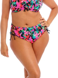 Elomi Savaneta Bikini Brief 8 Elomi Savaneta Bikini Brief -Elomi Underwear Shop ES801370SavanetaBikiniBriefBlackFront