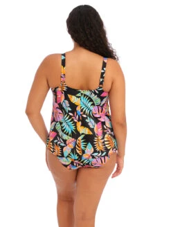 Elomi Tropical Falls Tankini Top -Elomi Underwear Shop ES801561ElomiTropicalFallsNonWiredTankiniBackEdited