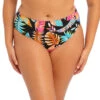 Elomi Tropical Falls Mid Rise Bikini Brief