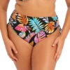 Elomi Tropical Falls Adjustable Bikini Brief -Elomi Underwear Shop ES801573TropicalFallsAdjustableBikiniBriefFrontEdited