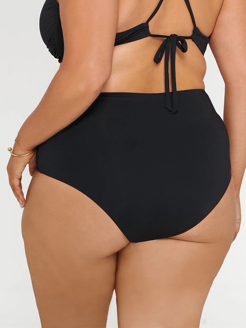 Everyday Sunday Hi-Waist Plus Swim Bottoms 5 Everyday Sunday Hi-Waist Plus Swim Bottoms - Image 3