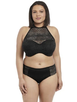 Elomi Indie Hi-Neck Top -Elomi Underwear Shop Elomi Indie Hi Neck Top S 4