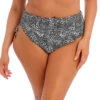 Elomi Pebble Cove Adjustable Bikini Brief -Elomi Underwear Shop ElomiPebbleCoveAdjustableBikiniBriefES801173BlackFront