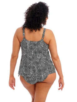 Elomi Pebble Cove Tankini Top -Elomi Underwear Shop ElomiPebbleCoveTankiniTopES801161BlackBack