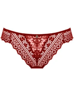 Empreinte Cassiopee Thong -Elomi Underwear Shop EmpreinteCassiopeeThongFusion01151CutOutFront