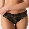 Empreinte Swan Brief 1 Empreinte Swan Brief -Elomi Underwear Shop EmpreinteSwanBrief03210BlackFront