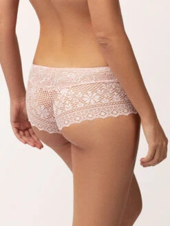 Empreinte Cassiopee Shorty -Elomi Underwear Shop EmpreiteCassiopeeShortyDrageePink02151Back