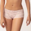 Empreinte Cassiopee Shorty -Elomi Underwear Shop EmpreiteCassiopeeShortyDrageePink02151Front