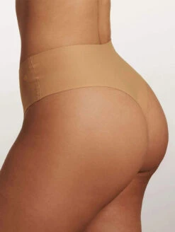 Evelyn & Bobbie High Waist Thong -Elomi Underwear Shop EvelynandBobbieThongMicaBack