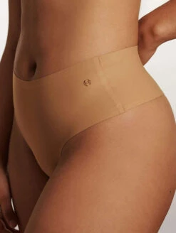 Evelyn & Bobbie High Waist Thong -Elomi Underwear Shop EvelynandBobbieThongMicaSide
