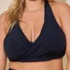 Everyday Sunday Wrap Plus Swim Top 1 Everyday Sunday Wrap Plus Swim Top -Elomi Underwear Shop EverydaySundayPlusDCupTopBlackESFL0742TXFront b0302fa6 e1ca 4da6 b712 2373dfb24a7b