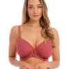 Fantasie Beach Waves Bikini Top -Elomi Underwear Shop FS502201FantasieBeachWavesBikiniTopPersianRoseFrontEdit