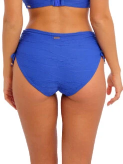 Fantasie Beach Waves Adjustable Shorts -Elomi Underwear Shop FS502274BeachWavesAdjustableSwimShortUltramarineBackEdited