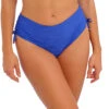 Fantasie Beach Waves Adjustable Shorts -Elomi Underwear Shop FS502274BeachWavesAdjustableSwimShortUltramarineFrontEdited