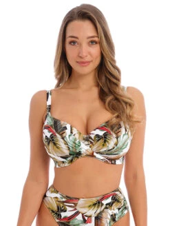 Fantasie Kinabalu Bikini Top -Elomi Underwear Shop FS503205BikiniJungleFrontEdit