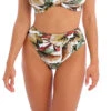 Fantasie Kinabalu High Waist Bikini Brief -Elomi Underwear Shop FS503278HiWaistBikiniBriefJungleFront