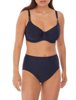 Fantasie Long Island Balcony Bikini Top 7 Fantasie Long Island Balcony Bikini Top -Elomi Underwear Shop FS6901LongIslandBalconyBikiniFS6907LongIslandHighRiseBriefInkFront
