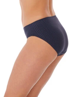 Fantasie Long Island Mid Rise Bikini Brief -Elomi Underwear Shop FS6906LongIslandMidRiseBottomInkSide