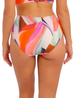 Fantasie Aguada Beach Bikini Swim Bottoms -Elomi Underwear Shop FantasieAguadaBeachBikiniBottomsSunriseFS502971Back