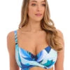 Fantasie Aguada Beach Bikini Top -Elomi Underwear Shop FantasieAguagaBeachBikiniTopSplashFS502905Front