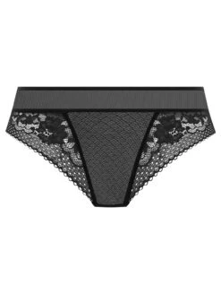 Fantasie Ann-Marie Brief 9 Fantasie Ann-Marie Brief -Elomi Underwear Shop FantasieAnn MarieBriefFL100650BlackCutOut