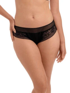 Fantasie Ann-Marie Brief 8 Fantasie Ann-Marie Brief -Elomi Underwear Shop FantasieAnn MarieBriefFL100650BlackFront