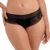 Fantasie Ann-Marie Brief -Elomi Underwear Shop FantasieAnn MarieBriefFL100650BlackFront2