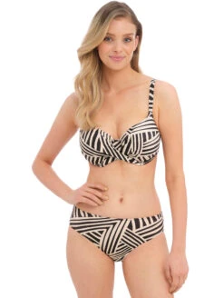 Fantasie La Chiva Bikini Top -Elomi Underwear Shop FantasieLaChivaBikiniTopSmokeFS501305Set