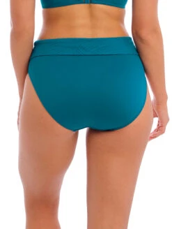 Fantasie Ottawa Hi-Waist Bikini Brief -Elomi Underwear Shop FantasieOttawaHighWaistBikiniBriefFs6497PetrolBack