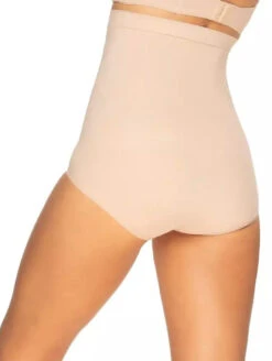 Felina Fusion High Waist Shapewear Brief -Elomi Underwear Shop FelinaUSAFusionHighWaistShapewearBriefWarmNeutral640161Back