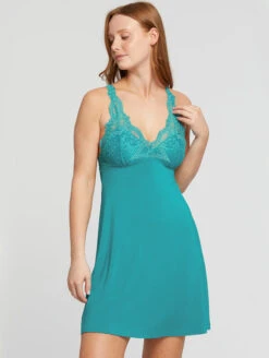 Fleur't Iconic Chemise -Elomi Underwear Shop FleurtIconicChemiseKeyWest630FrontAlt