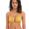 Freya Cala Palma Triangle Bikini Top -Elomi Underwear Shop FreyaCalaPalmaTriangleBikiniTopAS202411Front