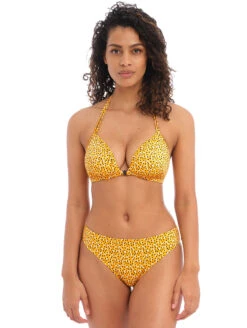 Freya Cala Palma Triangle Bikini Top -Elomi Underwear Shop FreyaCalaPalmaTriangleBikiniTopAS202411Set