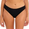 Freya Ibiza Waves Bikini Brief 1 Freya Ibiza Waves Bikini Brief -Elomi Underwear Shop FreyaIbizaWavesBikiniBriefAS203870BlackFront