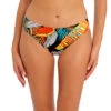 Freya Samba Nights Bikini Brief -Elomi Underwear Shop FreyaSambaNightsBikiniBriefAS204470MultiLeavesFront