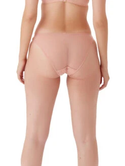 Gossard Glossies Lotus Brief -Elomi Underwear Shop GossardGlossiesLotusBrief19003CafeCremeBack