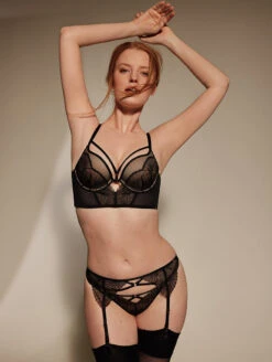 Gossard VIP Captivate Garter Belt -Elomi Underwear Shop GossardVIPCaptivateGarterbelt19402FashionSet